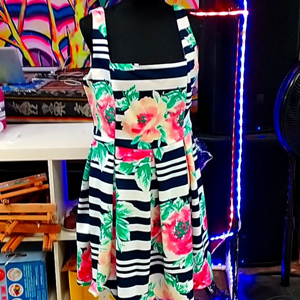 Tiana B. Size 14 floral dress
